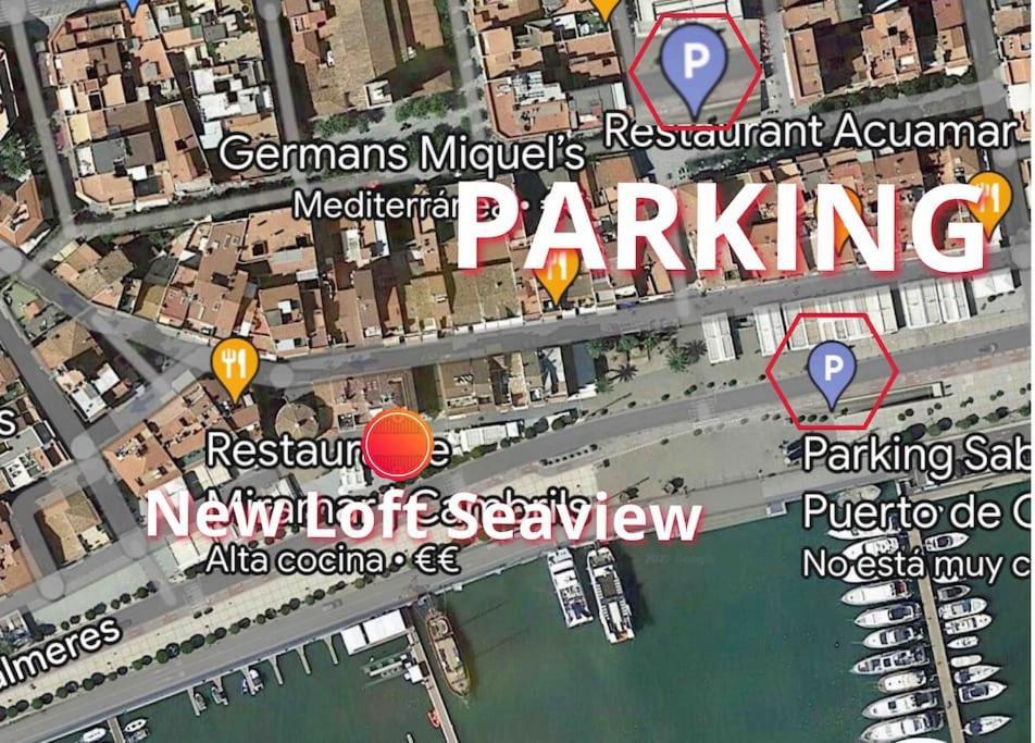 New Loft Seaview Port Cambrils Apartamento Exterior foto